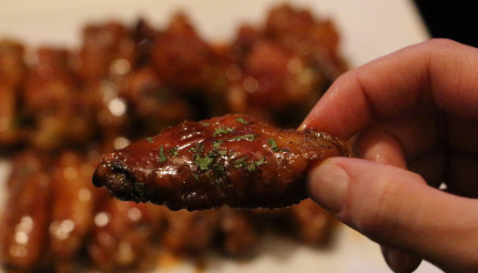 Honey-Sriracha Chicken Wings