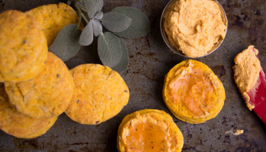 Pumpkin and Sage Biscuits