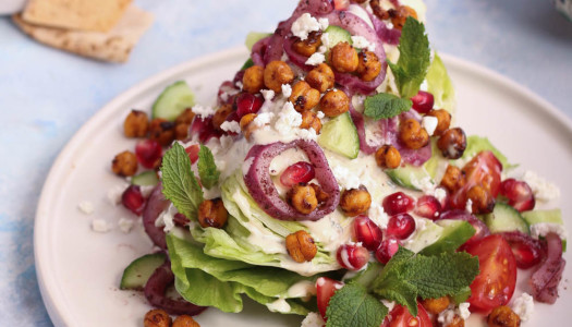 Middle Eastern Wedge Salad